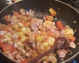 Foto del paso 3 de la receta: Tacos con lo que tengo en casa