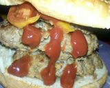 Foto del paso 4 de la receta Hamburger 3 spicy Lvll®