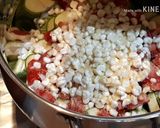 Foto del paso 3 de la receta: Calabazas con elote