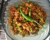 पंजाबी सोया भुर्जी (punjabi soya bhurji recipe in Hindi) रेसिपी चरण 3 फोटो