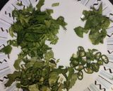 A picture of step 2 of Kala Chana Aloo Chaat.