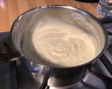 Une image de l'étape 5 de Sauce au gorgonzola.
