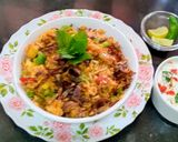 A picture of step 6 of Veg Biryani With Birista.