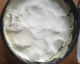 Cheddar sajtos krumplitorta, fokhagymás sajtszósszal recept fázis 6 fotója