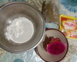 Foto langkah ke 1 dari resep Nastar buah naga.
