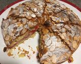 A picture of step 5 of Raspberry Bakewell Cake.