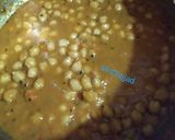 A picture of step 12 of Chana Masala Gravy.