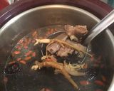 藥燉排骨麵線的食譜步驟1照片