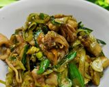 Foto langkah ke 5 dari resep Oseng cumi asin jahe.