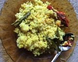 Foto langkah ke 5 dari resep Nasi kuning rempah.