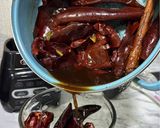 Foto del paso 4 de la receta: Mole para Enchiladas Dulces