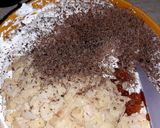 Barackos csokoládés torta recept fázis 6 fotója