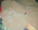 A picture of step 3 of Samosa Sheets.