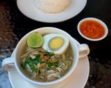 Foto langkah ke 7 dari resep Soto Seger Boyolali.