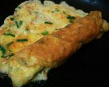 Foto langkah ke 3 dari resep Telor Gulung ala Korea.