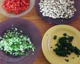 Foto del paso 5 de la receta: Agnolottis primavera con salsa de arándanos