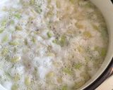 A picture of step 1 of Green Bean Stew.