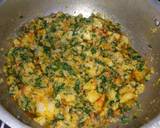Shaljam palak (Turnips spinach) recipe step 6 photo