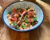 Une image de l'étape 7 de Salade🦑🥗à la portugaise🇵🇹.