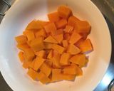 Foto langkah ke 2 dari resep Butternut Squash Soft Bread with Sweet Corn and Cheese.