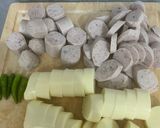 Foto langkah ke 2 dari resep Tahu Sosis Saos Tiram.
