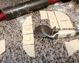 Une image de l'étape 2 de Pizza fromage🧀 façon sapin 🌲.