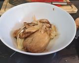 Foto del paso 1 de la receta: Salsa de berenjena asada con ajo asado