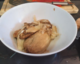 Foto del paso 1 de la receta: Salsa de berenjena asada con ajo asado