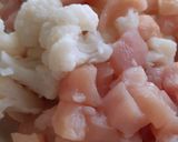 Zöldséges csirkemellalagút recept fázis 1 fotója