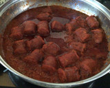 Foto del paso 1 de la receta: Salchichas guisadas