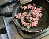 Foto langkah ke 2 dari resep SPAGHETTI CARBONARA ala Chef Antonio CARLUCCIO.