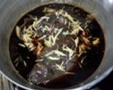A picture of step 9 of Simmered Flounder: Preparation.