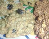 Foto del paso 4 de la receta: Galletas veganas de avena con arándanos y con kinotos