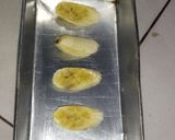 Foto langkah ke 3 dari resep Nagasari loyang.