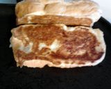 A picture of step 10 of Apple & Cream cheese Stuffed French Toast Sticks.