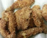 A picture of step 4 of Fried Chicken with Teriyaki Sauce.