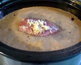 A picture of step 3 of taisen's pot roast in a crockpot.