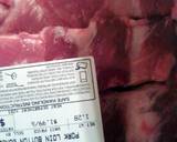 pork rib button stew recipe step 2 photo