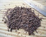 A picture of step 3 of Heart-Shaped Crispy Chocolate With Only 2 Ingredients.
