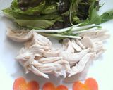 A picture of step 2 of Steamed Moist Chicken in a Microwave.