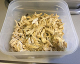 Foto del paso 4 de la receta: Empanada de pollo a la BBQ