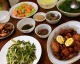 Hình bước làm 7 của món Thịt kho trứng