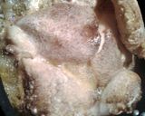 A picture of step 1 of chicken in gravy.