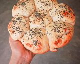 Hình bước làm 7 của món Bánh mì ngọt không lò