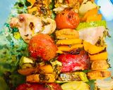 Foto del paso 4 de la receta: BROCHETTES PRIMAVERALES 🍡🍢🥓🍡🍢🥓CON POLLO