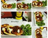A picture of step 10 of Japanese Souffle Pancakes.