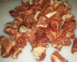 A picture of step 1 of Steak "Fondue" for Two.