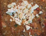 A picture of step 6 of Egg Mushrooms Tadka.
