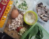 Foto langkah ke 1 dari resep Kwetiau ayam jamur.