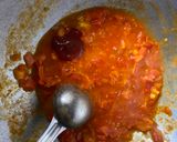 A picture of step 1 of Totamo soup.